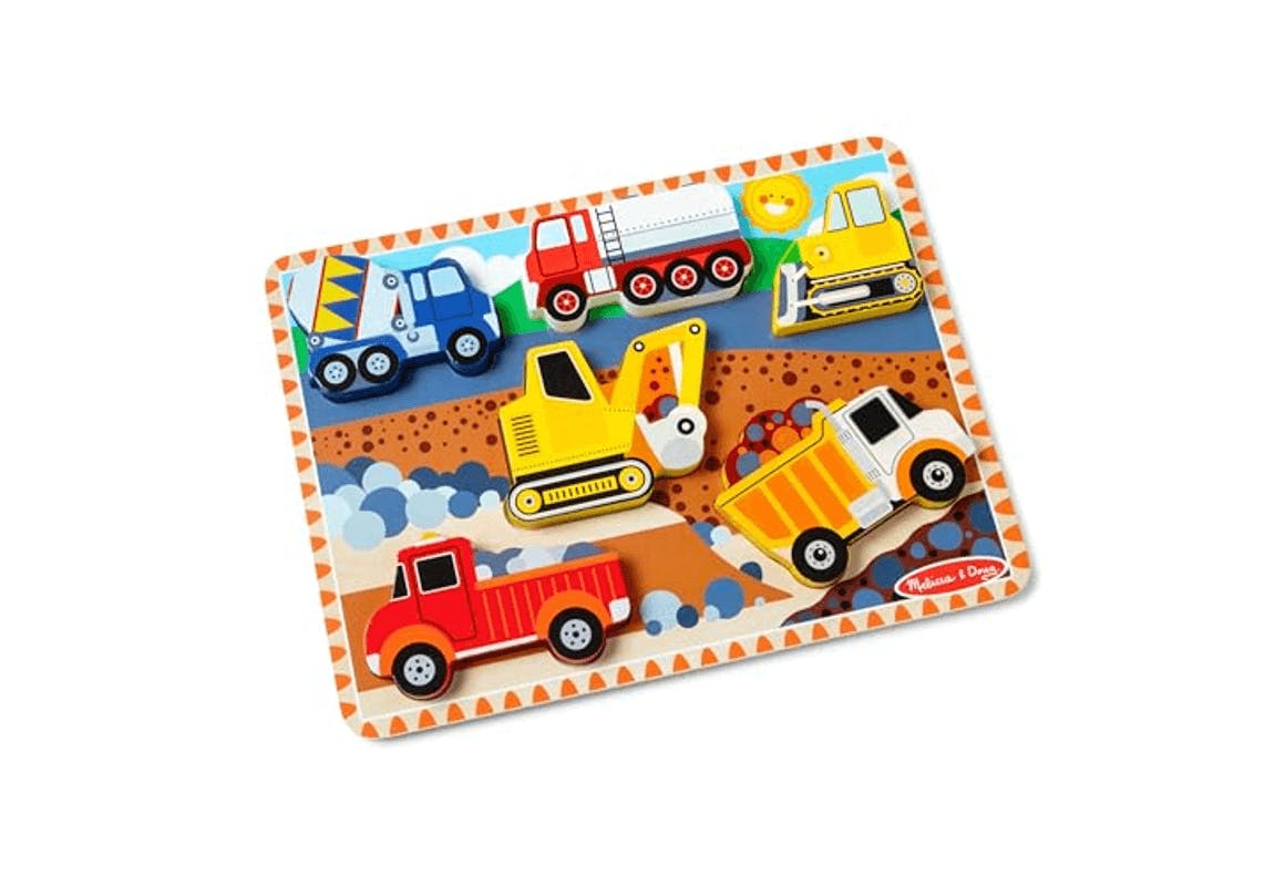 Melissa & Doug Construction Puzzle