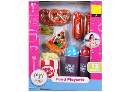 2 Play Food Sets