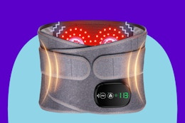 Get 65% Off a Back Massaging Heated Belt, Only $35 on Amazon card image