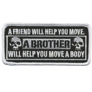 A Friend Will Help You Move. Patch