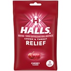2 HALLS Cough Drop Bags