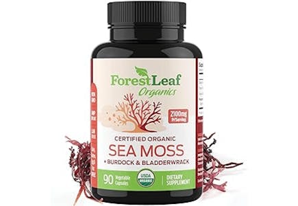 Sea Moss Digestive Capsules