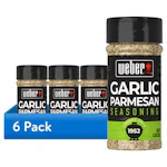 Weber Garlic Parmesan Seasoning 6-Pack