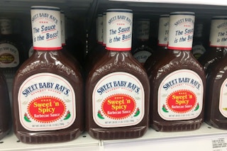 meijer sweet baby ray's barbecue sauce th