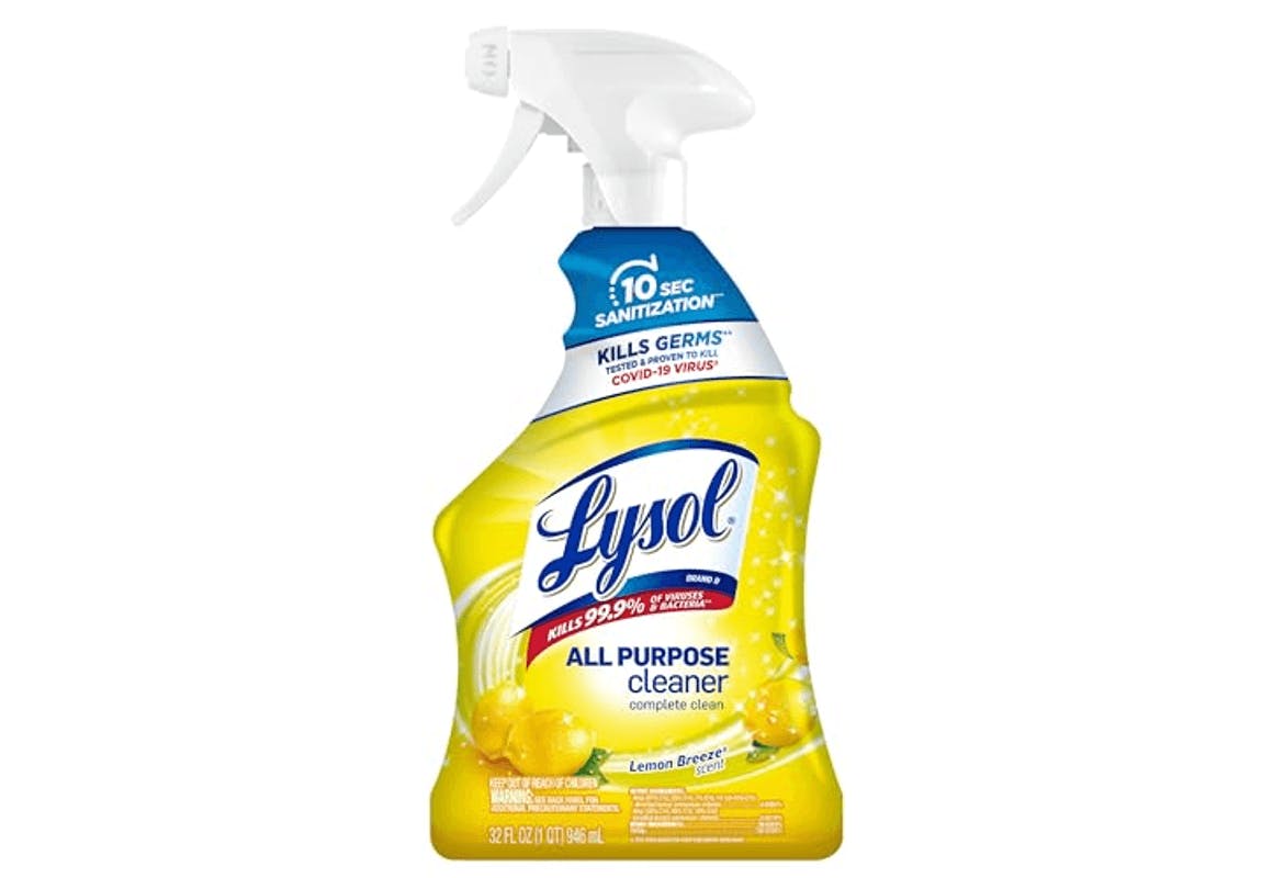 2 Lysol All-Purpose Cleaners