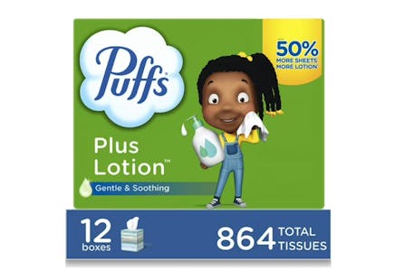 Puffs Tissues Bundle 12-Pack