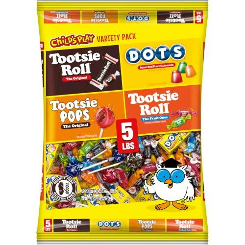 Tootsie Roll 5 lb Child's Play Candy