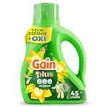 Gain Plus Liquid Laundry Detergent