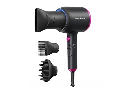 Hair Dryer With Diffuser