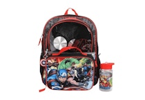 Avengers Kids' Backpack Set