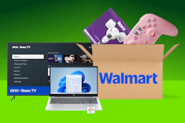 onn tv, hp laptop, roku floodlight, Nintendo remote