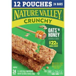 2 Nature Valley Granola Bars 12-Packs