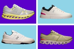 On Shoes at Dick's