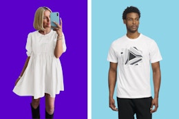 New Clothing Deals for Men, Women, and Kids at Walmart (Save Up to 84%) card image