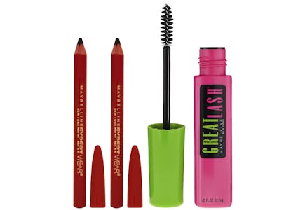2 Maybelline Eye Cosmetics