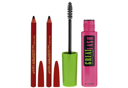 2 Maybelline Eye Cosmetics
