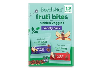 Beech-Nut Fruti Bites