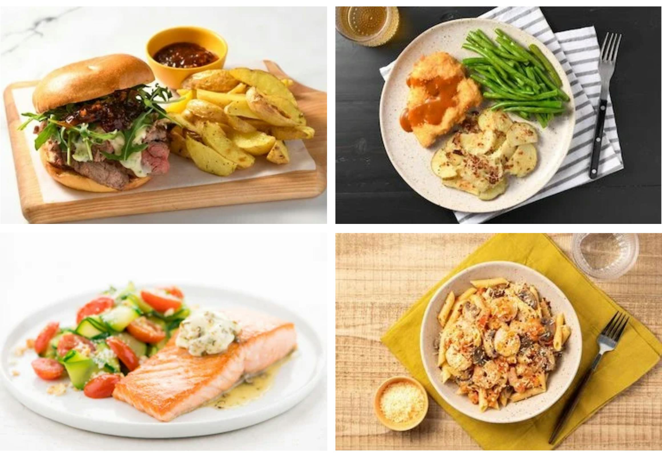 3 Home Chef Meals (2 Servings Each)