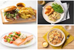 3 Home Chef Meals (2 Servings Each)
