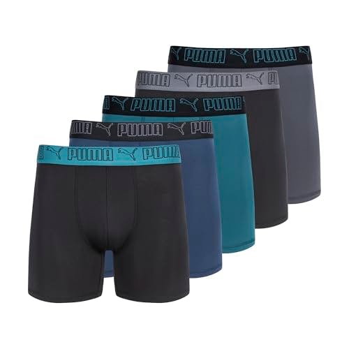 PUMA Men's Boxer Briefs