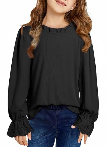 Kids' Long Sleeve Blouse
