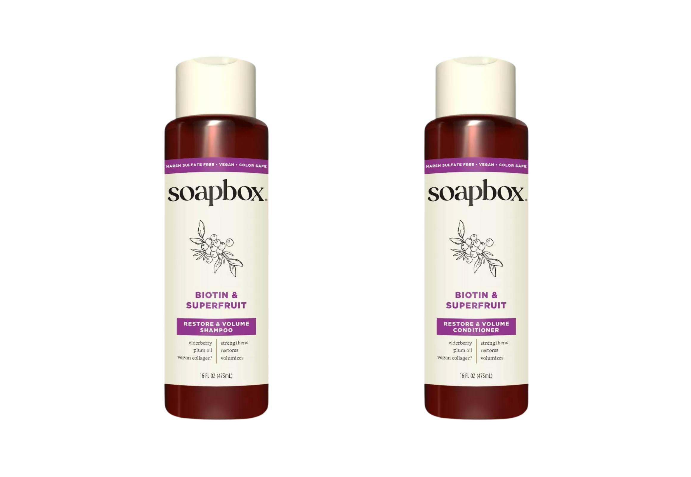 Soapbox Shampoo + Conditioner