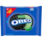 Oreo Mint Creme Cookies