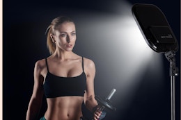 Adjustable Video Light 2-Pack, Just $25 on Amazon card image