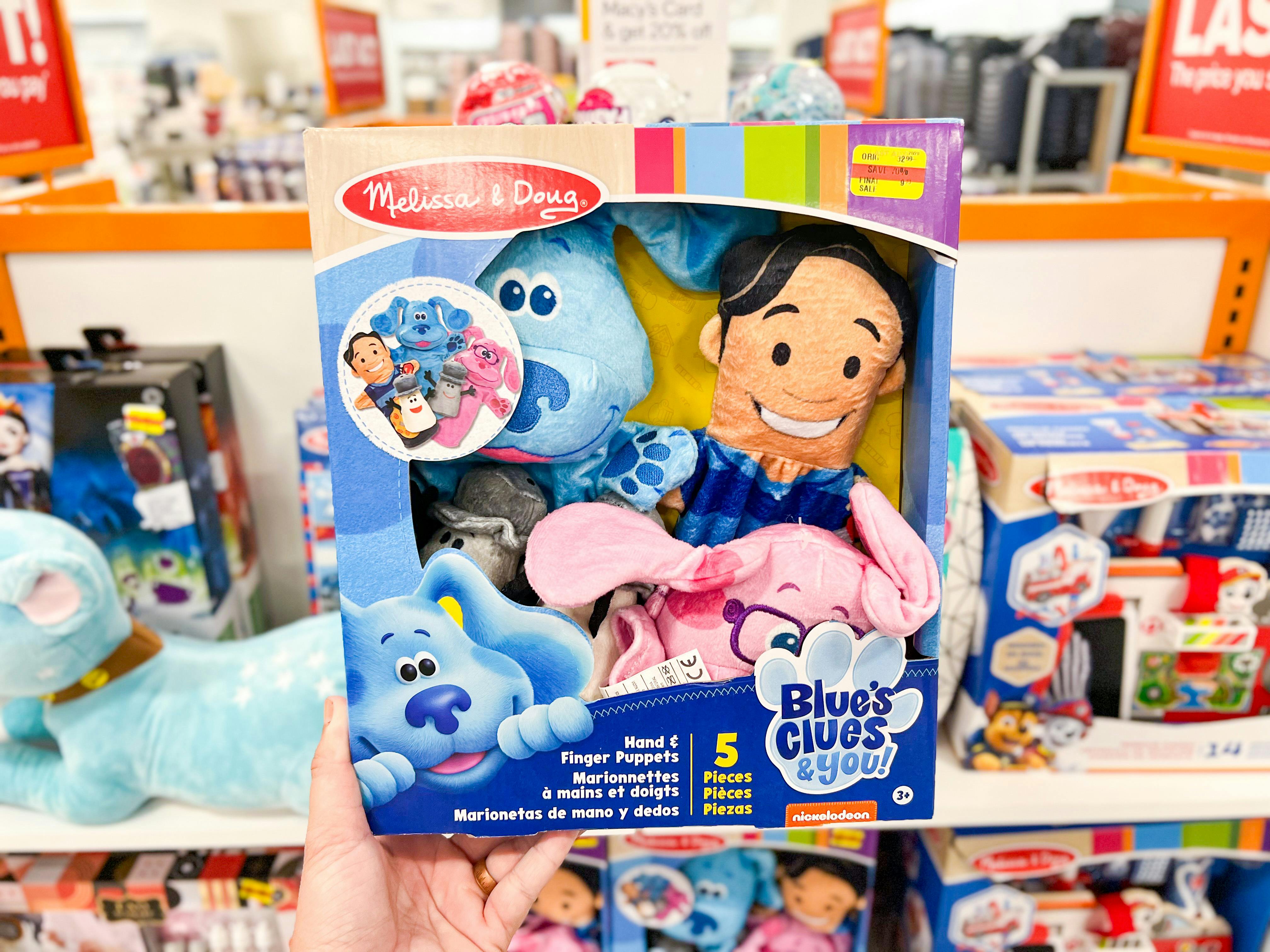 70 Off Toys at Macy's 9 Gem Kit, 10 Finger Puppets, 18 Mini Golf