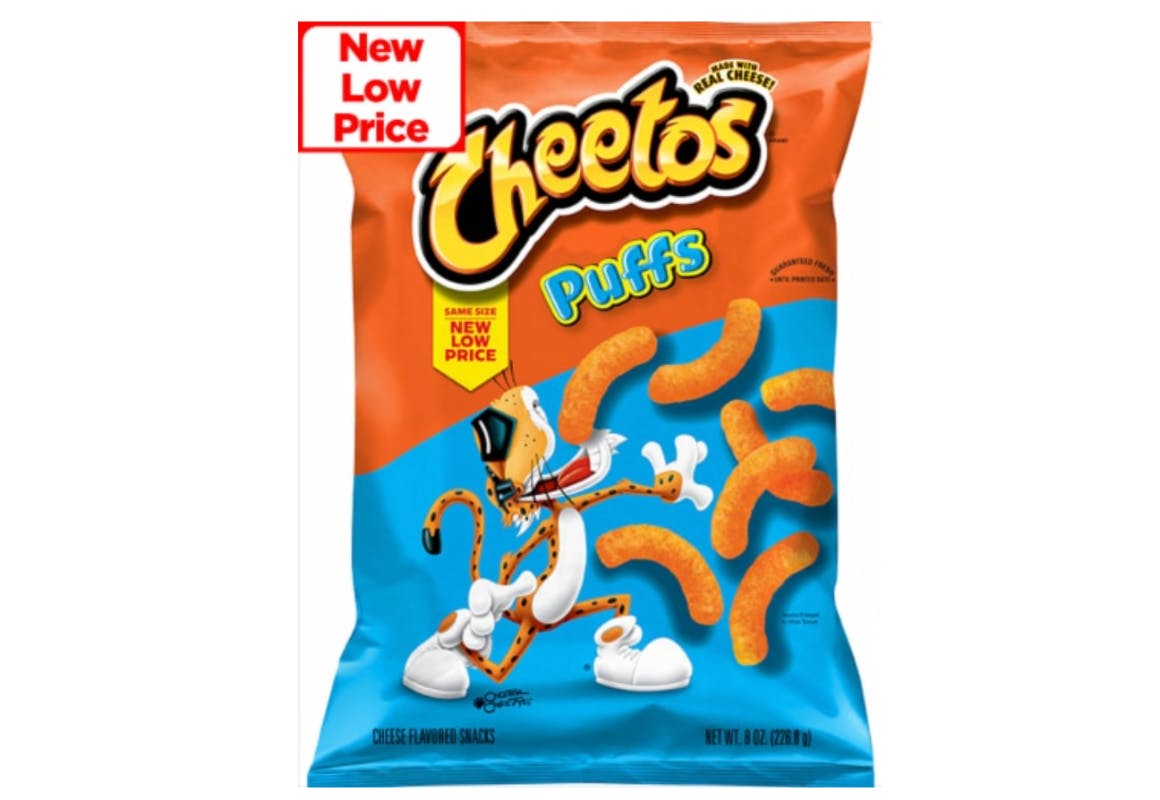 2 Cheetos Snacks Bags