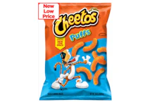 2 Cheetos Snacks Bags