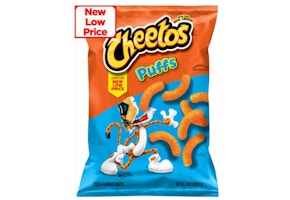 2 Cheetos Snacks Bags