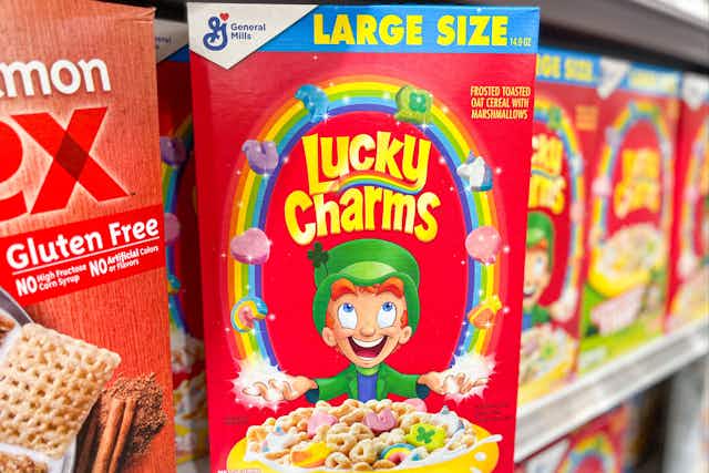 20% Off General Mills Cereal With Rare Amazon Coupon — Starting at $2.80 card image