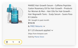 MAREE Hair Growth Serum