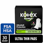 Kotex Bamboo Ultra Thin Pads