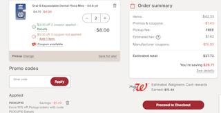 walgreens screenshot haul