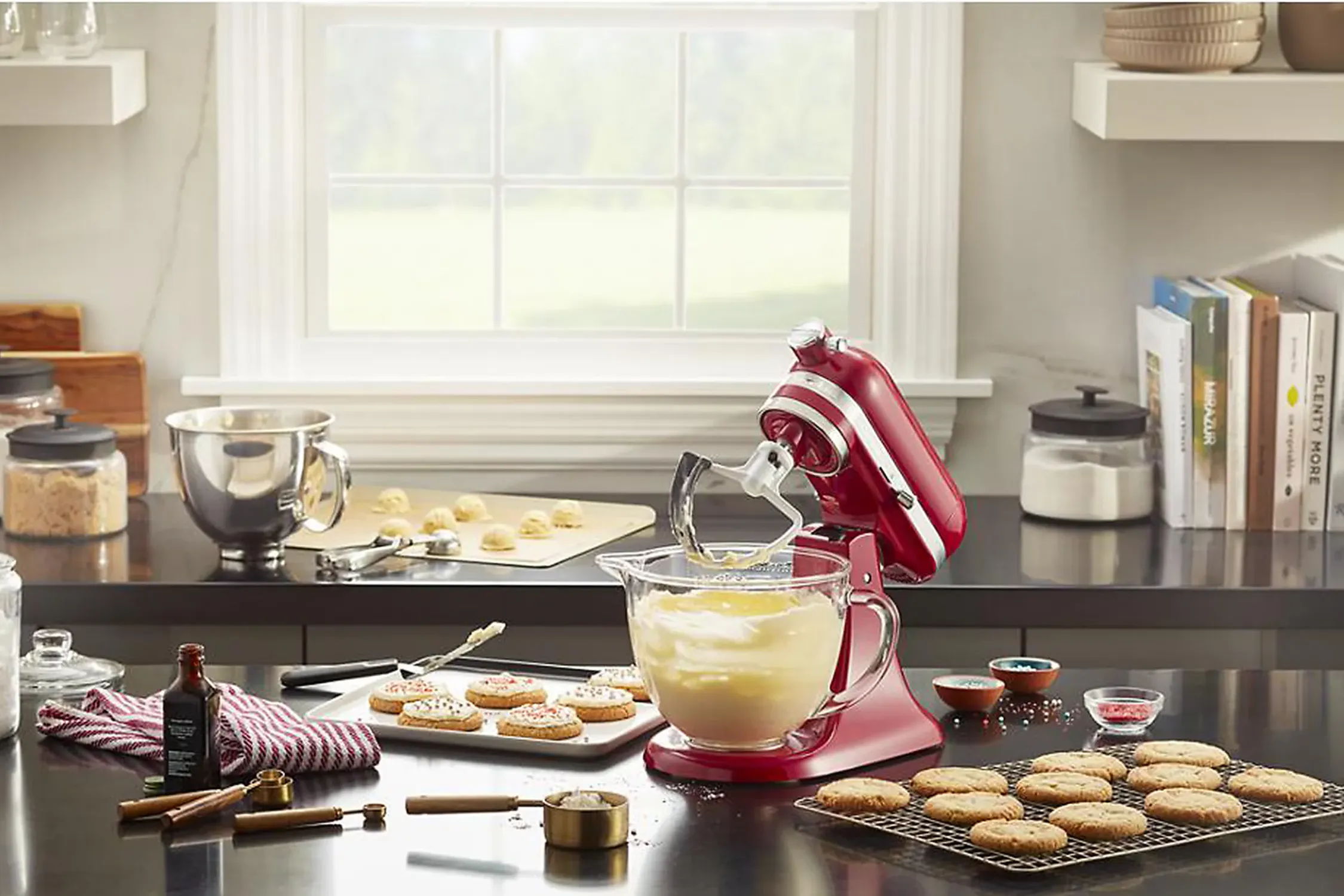 Get a KitchenAid Artisan Mini Stand Mixer for as Low as deal at QVC