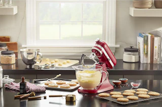 Kitchenaid mini mixer QVC