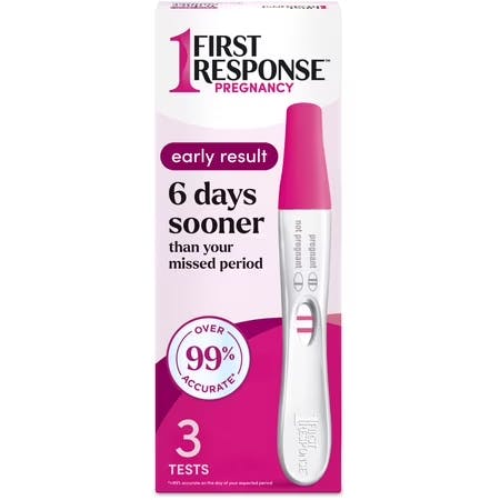 First Response Pregnancy Test