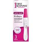 First Response Pregnancy Test