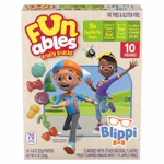 Funables Fruit Snacks
