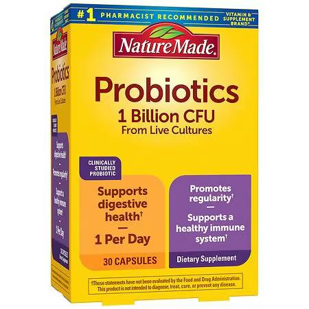 2 Nature Made Probiotic Boxes