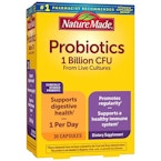 2 Nature Made Probiotic Boxes