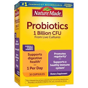 2 Nature Made Probiotic Boxes