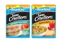 2 StarKist Tuna Creations Pouches