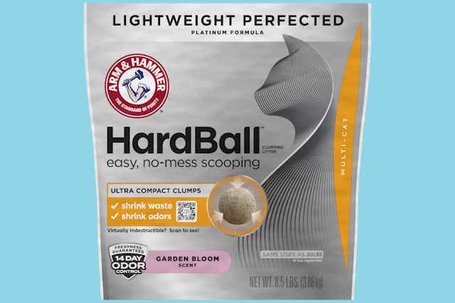 Arm & Hammer Multi-Cat Clumping Litter, as Low as $12.64 on Amazon card image