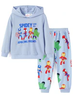 Disney Kids' Marvel Sweatsuit Set