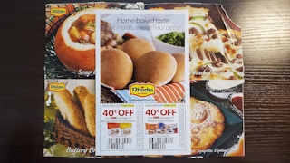 Free Rhodes coupons by mail
