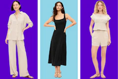 Old Navy Linen Blend Apparel