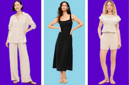 Old Navy Linen Blend Apparel